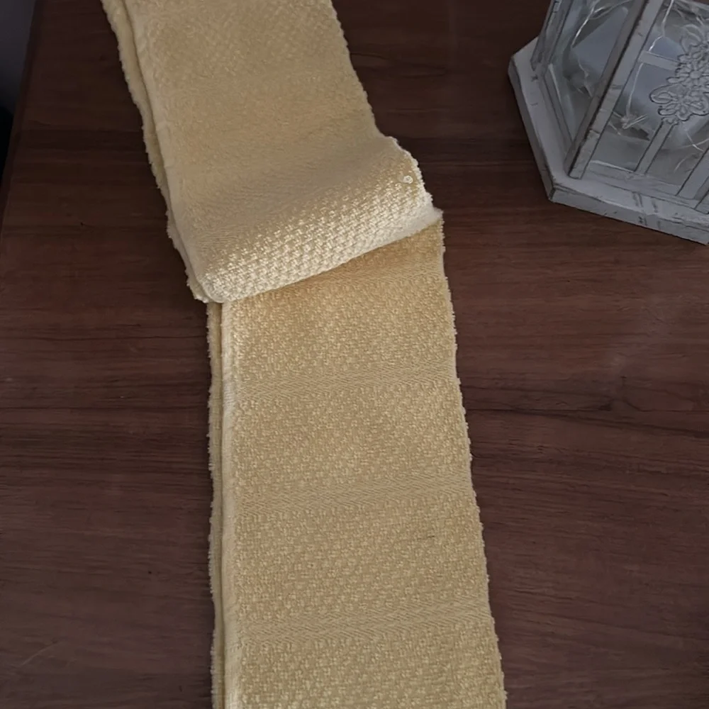 Flip flop kitchen towel